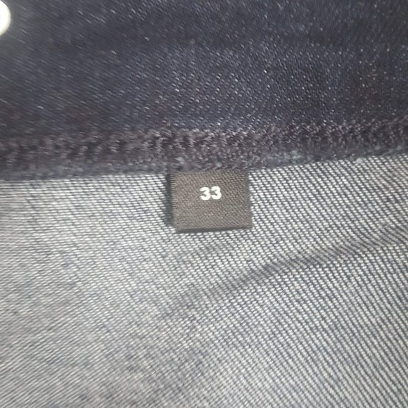 Reitmans R Jeans Dark Wash Denim Leggings/Jeggings Size 33 - Picture 3 of 5